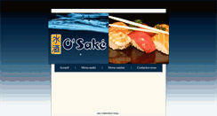Desktop Screenshot of osakes.com